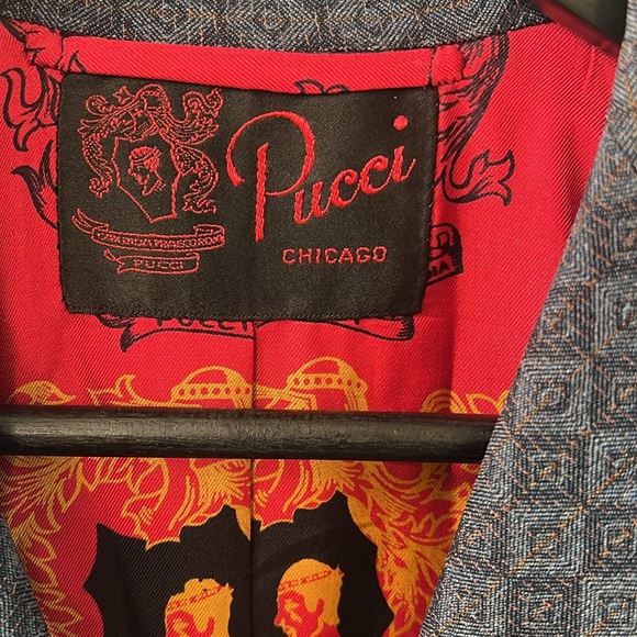 Pucci Chicago Custom Bespoke Blazer - Picture 2 of 12